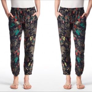 Calypso St. Barth printed silk pants